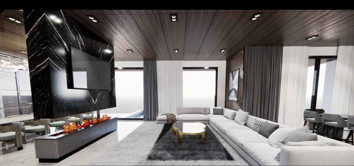 interior design for Living Area