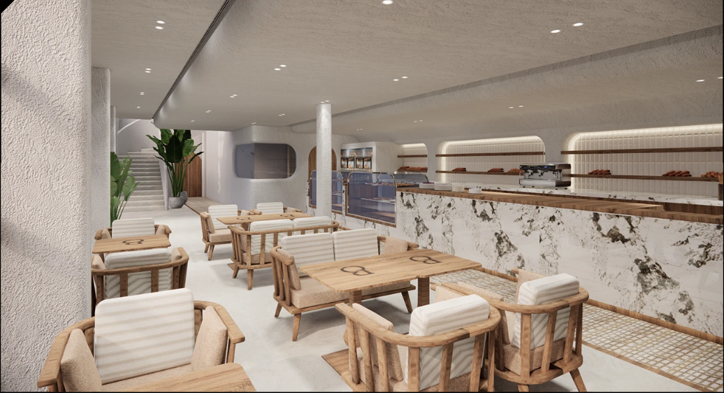 restaurant interior fit Out