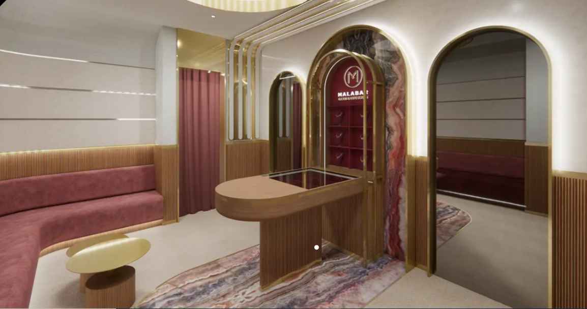 retail interior design company dubai