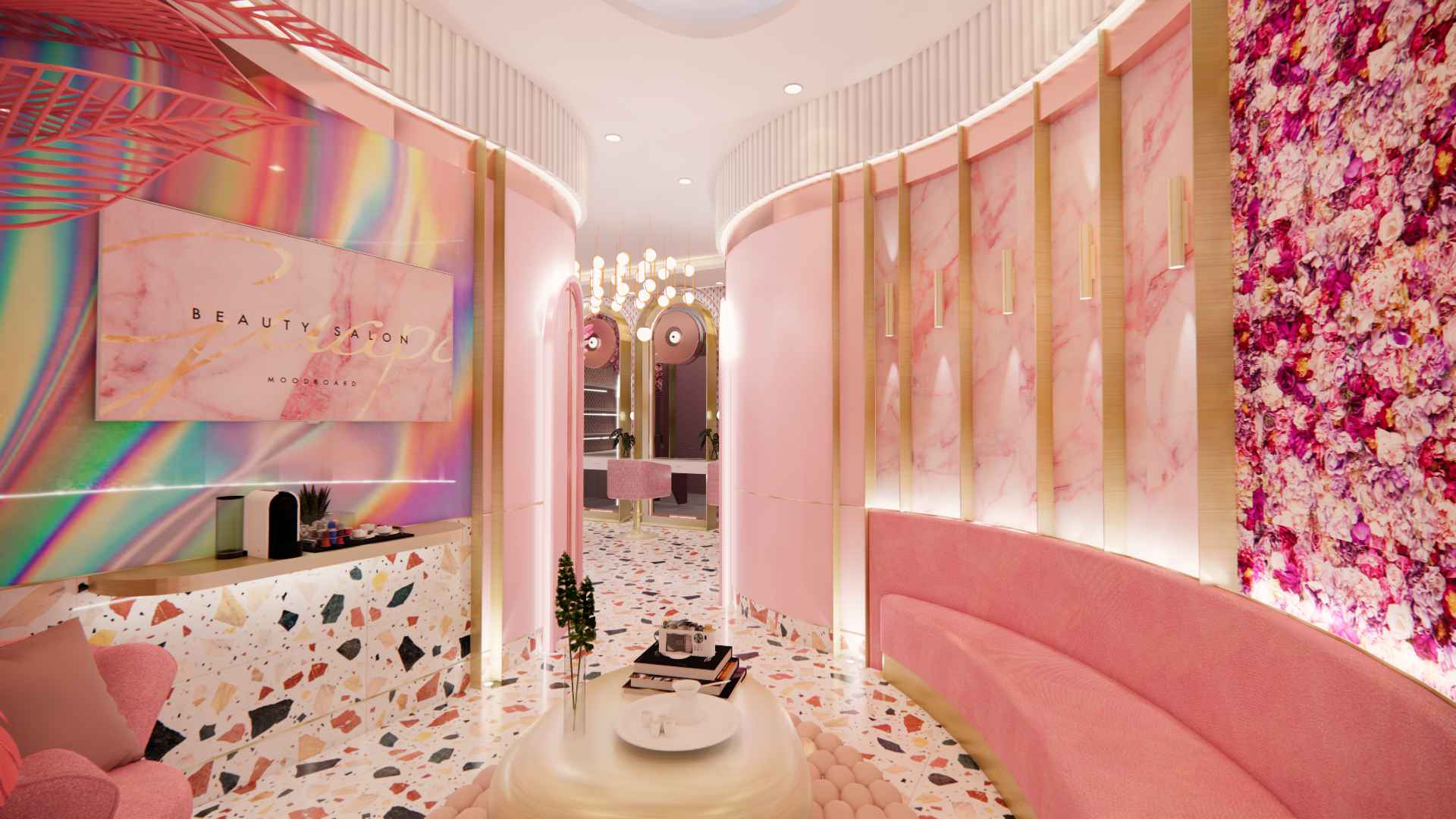 salon interior design company