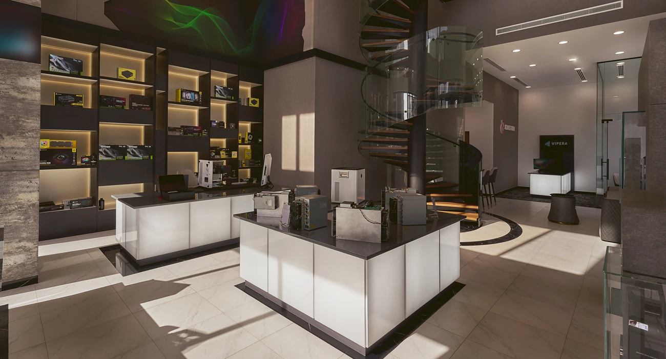   interior design for retail showroom